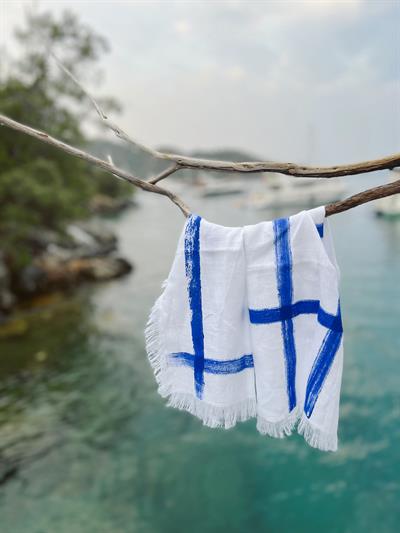Mai 4lü Keten Peçete Takımı