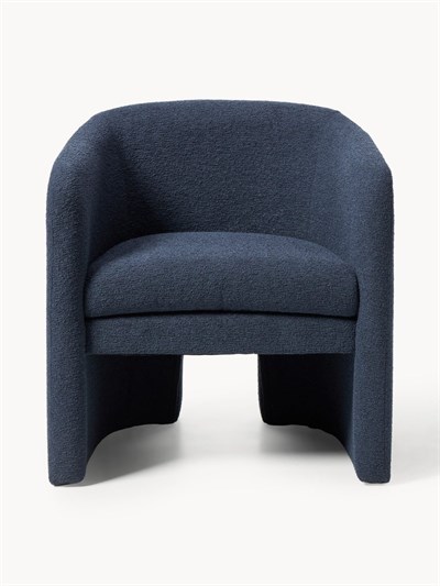 Mairo Bouclé Tekli Lounge Koltuk