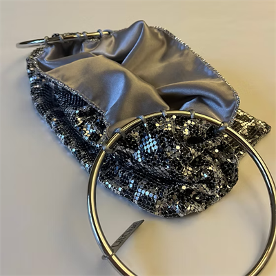 Maksim Shine Ring Leo Grande Çanta