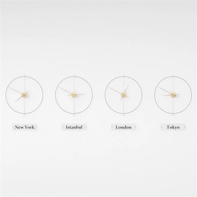 Massive Simple World Clocks Duvar Saati
