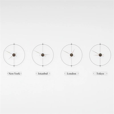 Massive Simple World Clocks Duvar Saati