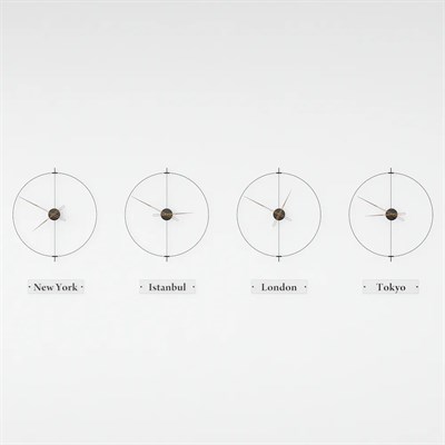 Massive Simple World Clocks Duvar Saati