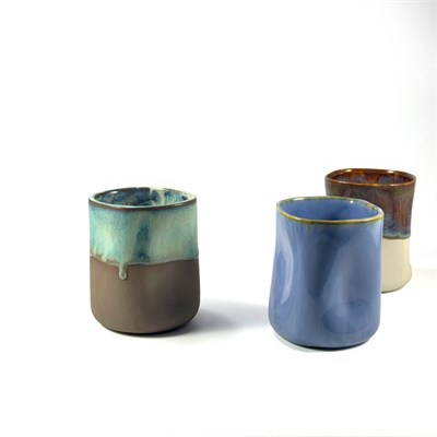 Mauve Stoneware Seramik Mug