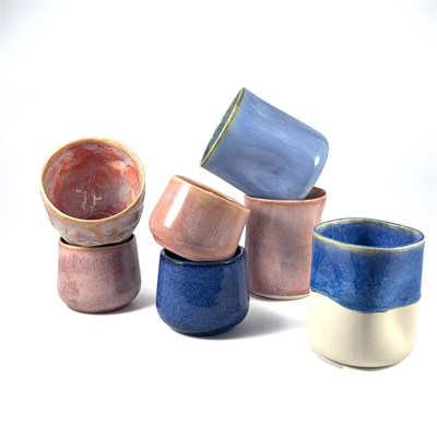 Mauve Stoneware Seramik Mug