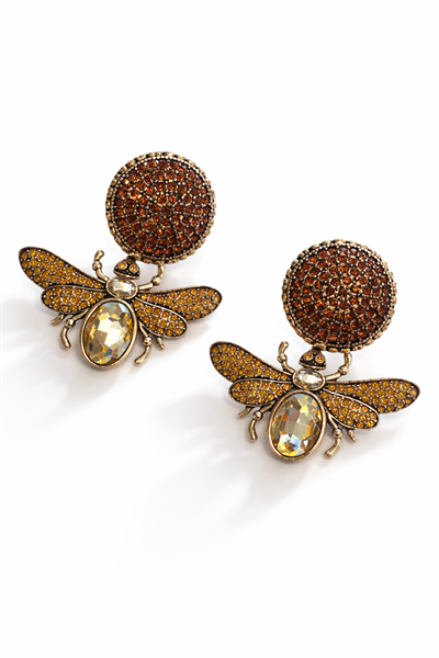 Mayra Chocolate Küpe