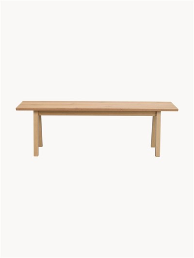 Melfort Masif Meşe Kaplama Oturma Bankı 144 cm
