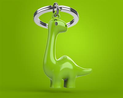 Metalmorphose Dino Anahtarlık
