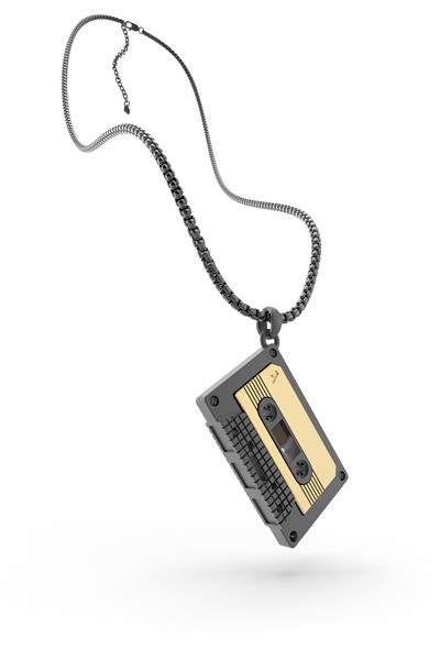 Metalmorphose Kaset Kolye