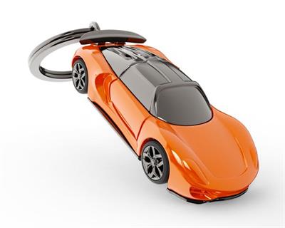 Metalmorphose Supercar Anahtarlık Turuncu
