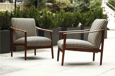 Mid Century Fransız Berjer