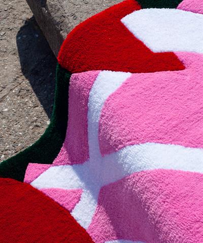 Milkshake Hand Tufted Halı
