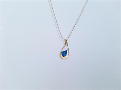 Mini Golden Tear Kolye