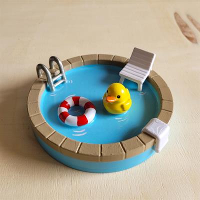 Mini Havuz Takılık