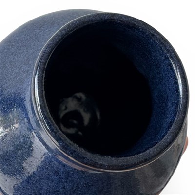 Mini Indigo Form Vazo