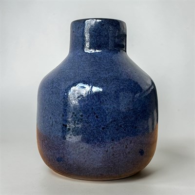 Mini Indigo Form Vazo