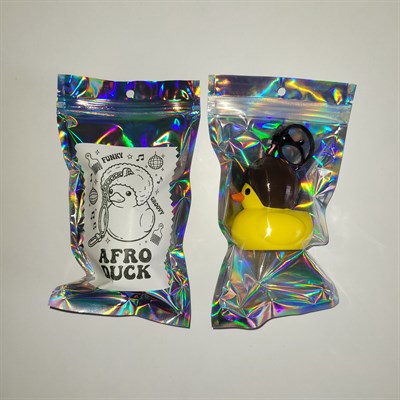Mini Ördek Anahtarlık | Afro Duck
