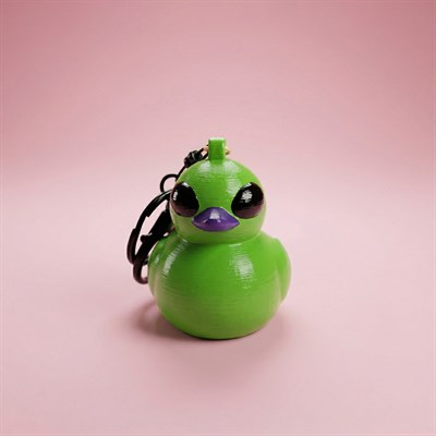 Mini Ördek Anahtarlık | Alien Duck
