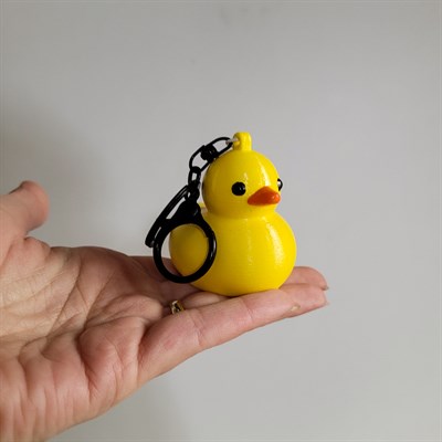 Mini Ördek Anahtarlık | Basic Duck