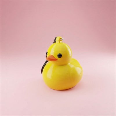 Mini Ördek Anahtarlık | Basic Duck