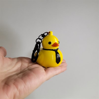 Mini Ördek Anahtarlık | Business Duck