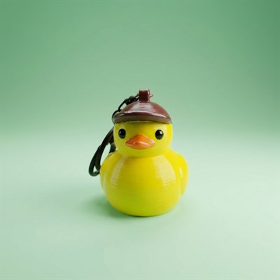 Mini Ördek Anahtarlık | Cap Duck