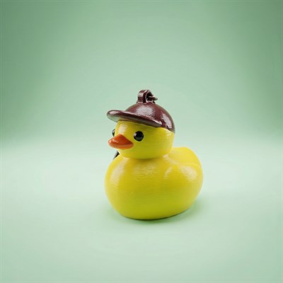 Mini Ördek Anahtarlık | Cap Duck