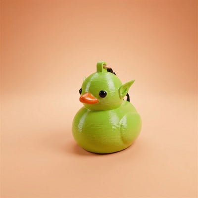 Mini Ördek Anahtarlık | Elf Duck