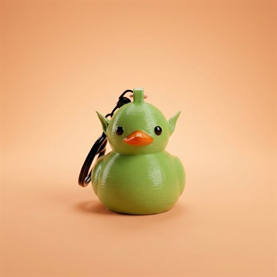 Mini Ördek Anahtarlık | Elf Duck