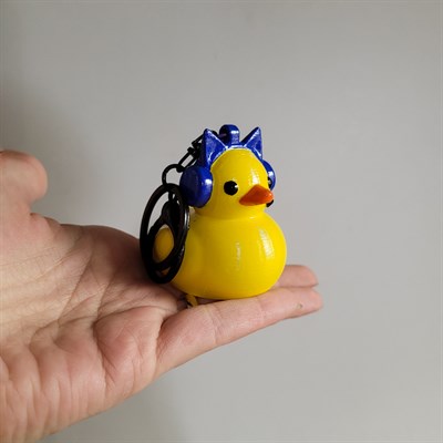 Mini Ördek Anahtarlık | Gamer Duck