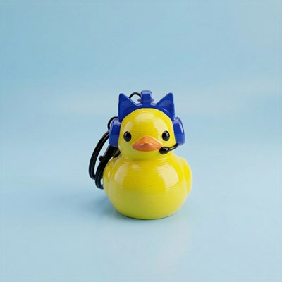 Mini Ördek Anahtarlık | Gamer Duck