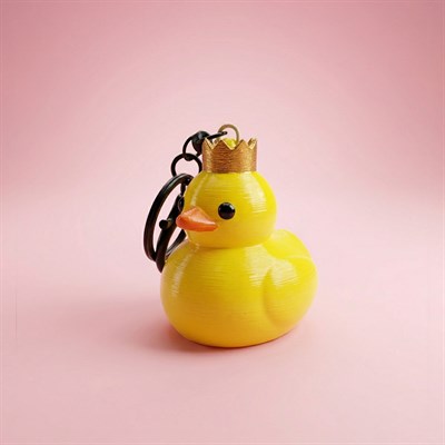 Mini Ördek Anahtarlık | King Duck