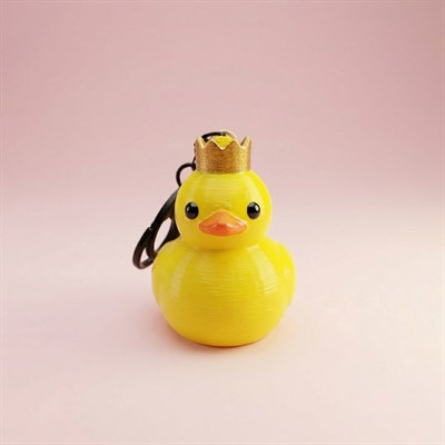 Mini Ördek Anahtarlık | King Duck