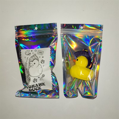 Mini Ördek Anahtarlık | Mohawk Duck