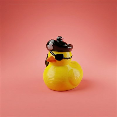 Mini Ördek Anahtarlık | Pirate Duck