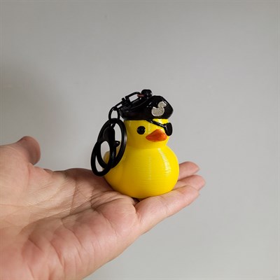 Mini Ördek Anahtarlık | Pirate Duck