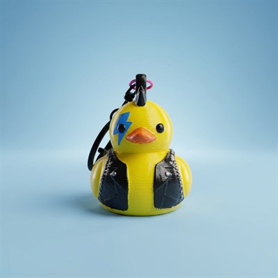Mini Ördek Anahtarlık | Rocker Duck