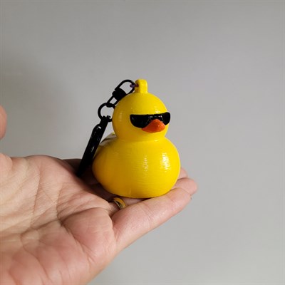 Mini Ördek Anahtarlık | Swag Duck