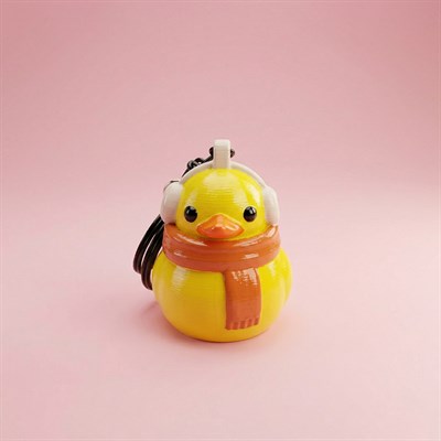 Mini Ördek Anahtarlık | Winter Duck