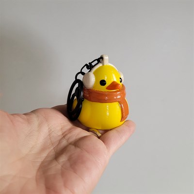 Mini Ördek Anahtarlık | Winter Duck