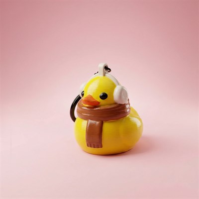 Mini Ördek Anahtarlık | Winter Duck
