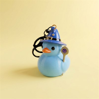 Mini Ördek Anahtarlık | Wizard Duck