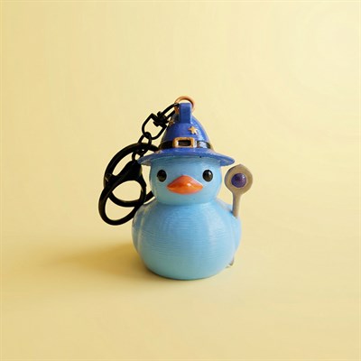 Mini Ördek Anahtarlık | Wizard Duck