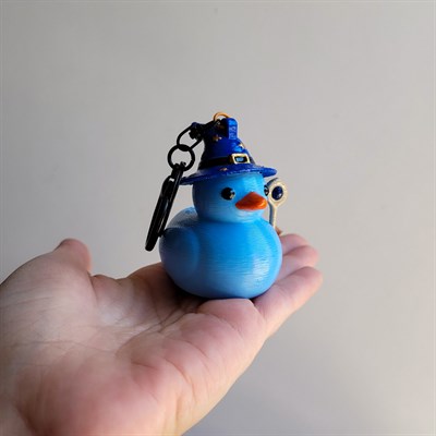 Mini Ördek Anahtarlık | Wizard Duck