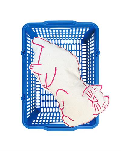 Mırlent Yastık - Pembe