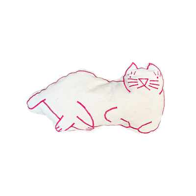 Mırlent Yastık - Pembe