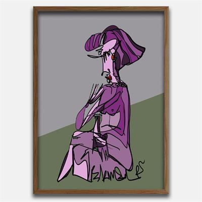 Model B - Modern Love Community - Baskı