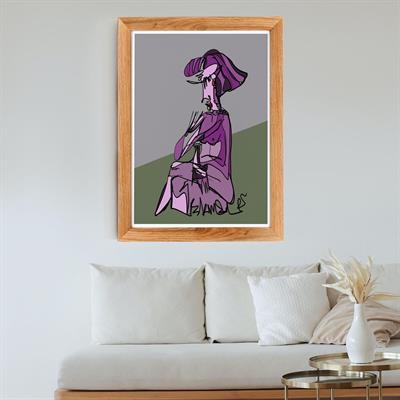 Model B - Modern Love Community - Baskı