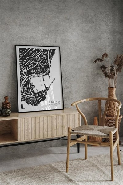 Monaco City Map