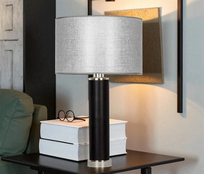 Moena Studio Monaco Silver Abajur – Gri Tonlu Şapka