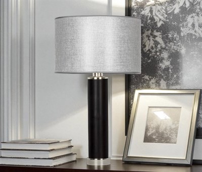 Moena Studio Monaco Silver Abajur – Gri Tonlu Şapka